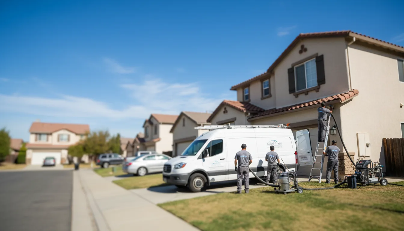 Air Duct Cleaning in Lysite, WY near me